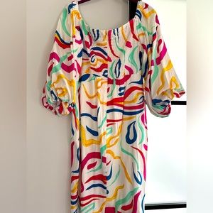 NYC multicolor dress